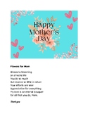 Mother's Day Card - Floral