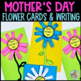 Mother's Day CRAFT Card Flower | Opinion Writing | Bulletin Board
