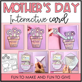 Mother's Day Card Interactive Craft Card 2nd, 3rd, 4th, 5t