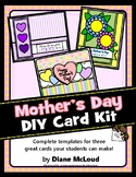 Mother's Day Cards—Three Complete DIY Card Kits - Print and GO!