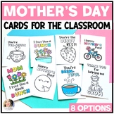 Mother's Day Card - Mother's Day Coloring - Mother's Day Gift