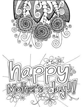 Preview of Mother's Day Card Template