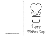 Mother's Day Card Template