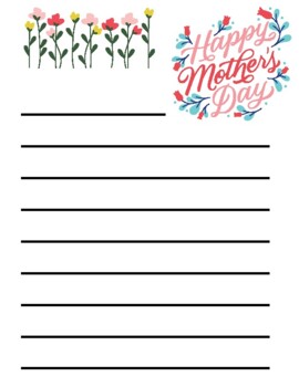 Preview of Mother's Day Card Template