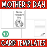 Mother's Day Writing Craft Card Template Activity | Mother