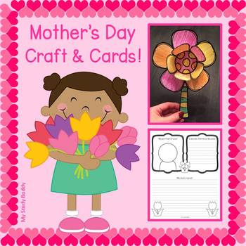Mother's Day Craft & Mother's Day Cards (Kindergarten, First Grade)