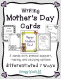 Mother's Day Cards: Differentiated for ALL your Special Ed