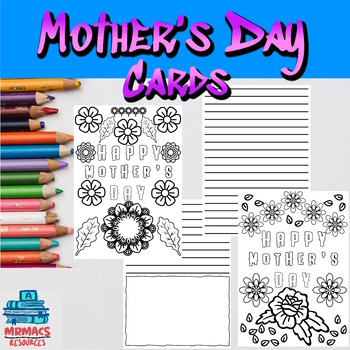 Mother's Day Cards | Fun and Engaging | Develops Creative and Writing ...