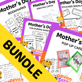 Mother's Day Cards, Gifts, Crafts & Activities BUNDLE