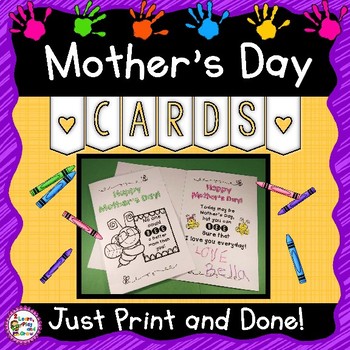Preview of Mothers Day Cards - 30 Different Cards