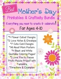Mother's Day Cards Mother's Day Writing Activities All Abo
