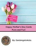 Mother's Day Cards: Pun and Fun Art Project and Activity