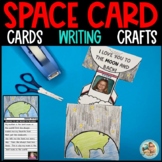 Mother's Day Cards SPACE Craft | Opinion Writing | Bulletin Board