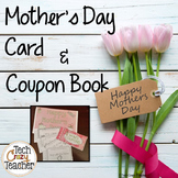 Mother's Day Cards and Coupon Book