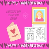 Mother's Day Cards and Crafts For Preschoolers