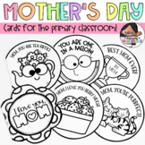 Mother's Day Cards for the Primary Classroom