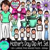Mother's Day Clip Art Set {The Teacher Stop}
