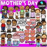 Mother's Day Clip Art Set {Educlips Clipart}