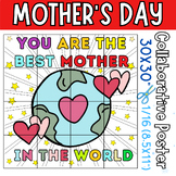 Mother's Day Collaborative Poster Activity | Great Bulletin Board
