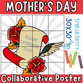 Mother's Day Collaborative Poster Activity | Great Bulleti