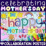 Mother's Day Collaborative Poster Activity | Poster Craft 