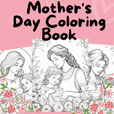 Mother's Day Coloring Book Pages | Activity  Coloring pages