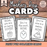 Mother’s Day Coloring Card, Mother’s Day Card Craft