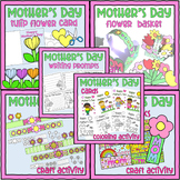 Mother's Day Activity Bundle - incl. Cards, Gifts to Craft