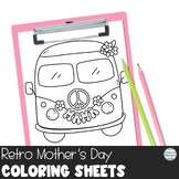 Mother’s Day Coloring Pages - After Test Activities - Groo