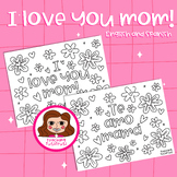 Mother's Day Coloring Pages {By Teaching Tutifruti}