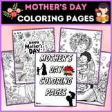 Mother's Day Coloring Pages: Creative Activities for All Grades