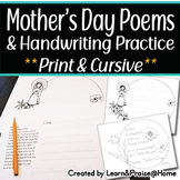 Mother Mary Inspired Mother's Day Coloring Pages & Cursive