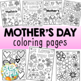 Mother's Day Coloring Pages FREEBIE