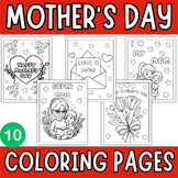 Mother's Day Coloring Pages - May Coloring Sheets | Mother's Day