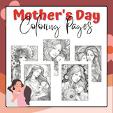 Mother's Day Coloring Pages | Mother's Day Activities