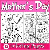 mothers day bulletin board | Mother's Day Coloring Pages |
