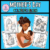 Mother's Day Coloring Pages & Sheets | Unique Mother's Day