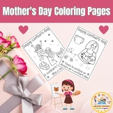 Mother's Day Coloring Pages With Quotes