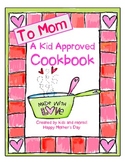 Mother's Day Cookbook