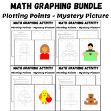 End Of the Year & Mother's Day Coordinate Graphing Mystery