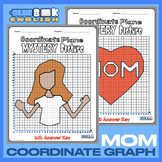 Mother's Day Coordinates Graph | Mystery Images Plotting G