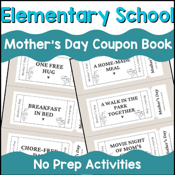 Preview of Mother's Day Coupon Book