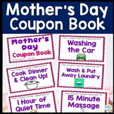 Mother's Day Coupon Book w/ 12 Coupons AND Mothers Day Wri
