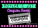 Mother's Day Coupon Book