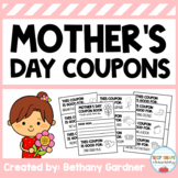 Mother's Day Coupon Book