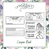 Mother's Day Coupon Book -  Mothers Day Craft
