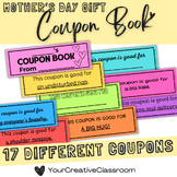 Mother's Day Coupon Book Gift