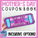 Mother's Day Coupon Book | Gift For Mom | Inclusive Mother