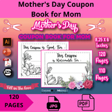 Mother's Day Coupon Book for Mom KDP