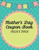 Mother's Day Coupon Book in English and Spanish